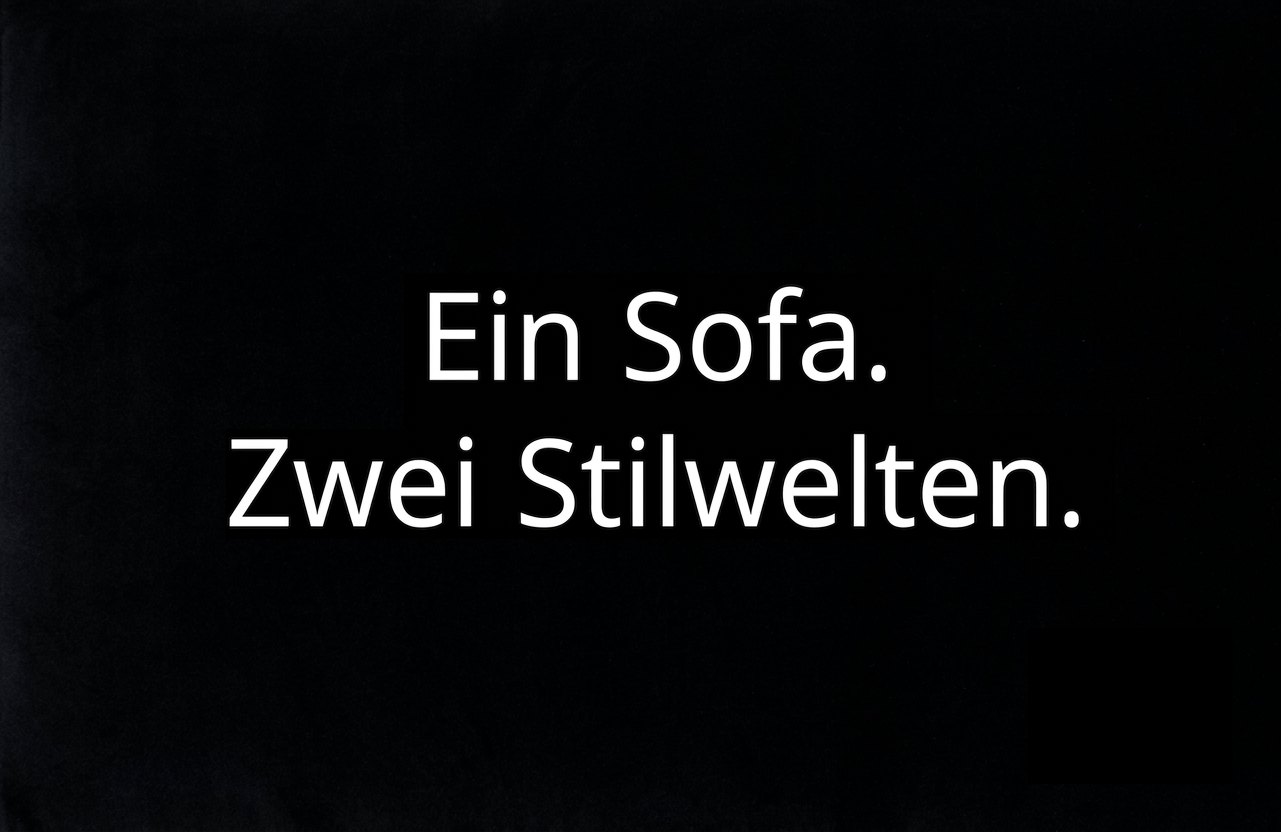 Bruno III-LG [S] Ledersofa mit Ottomane L-Form