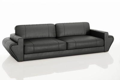 Vincent [S] Ledersofa 3-Sitzer