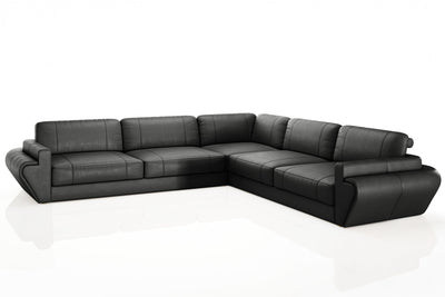 Vincent [S] Leder Wohnlandschaft L-Form