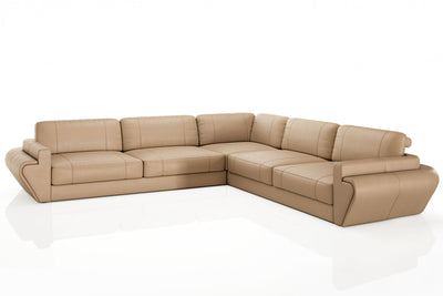 Vincent [S] Leder Wohnlandschaft L-Form