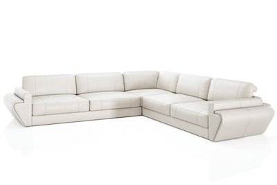 Vincent [S] Leder Wohnlandschaft L-Form