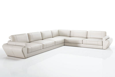 Vincent LG [S] Große Leder Wohnlandschaft L-Form