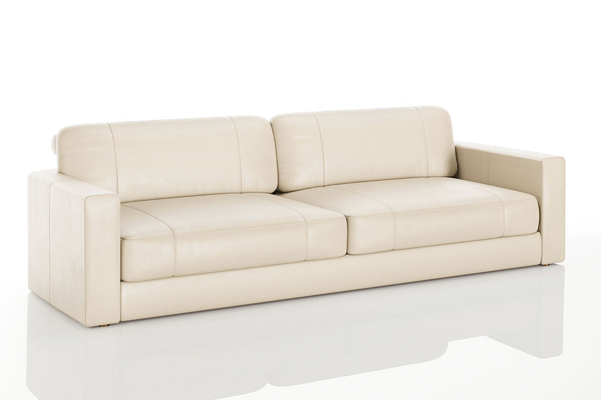 Vincent [P] Ledersofa 3-Sitzer