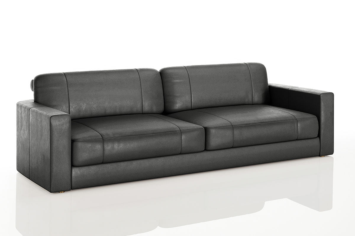 Vincent [P] Ledersofa 3-Sitzer