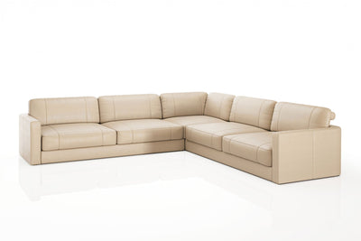 Vincent [P] Leder Wohnlandschaft L-Form