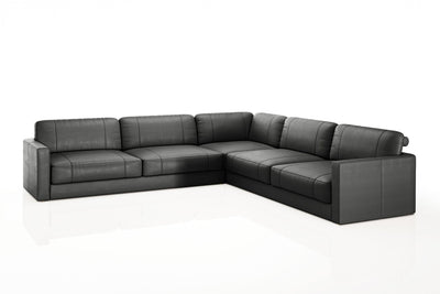 Vincent [P] Leder Wohnlandschaft L-Form