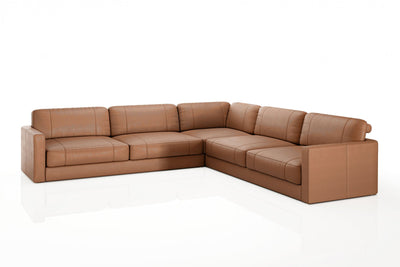 Vincent [P] Leder Wohnlandschaft L-Form