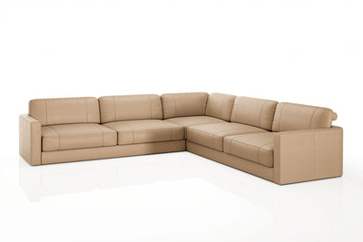 Vincent [P] Leder Wohnlandschaft L-Form