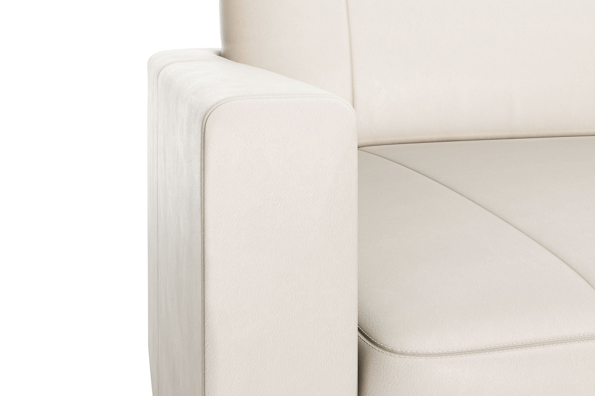 Vincent [P] Leder Wohnlandschaft L-Form