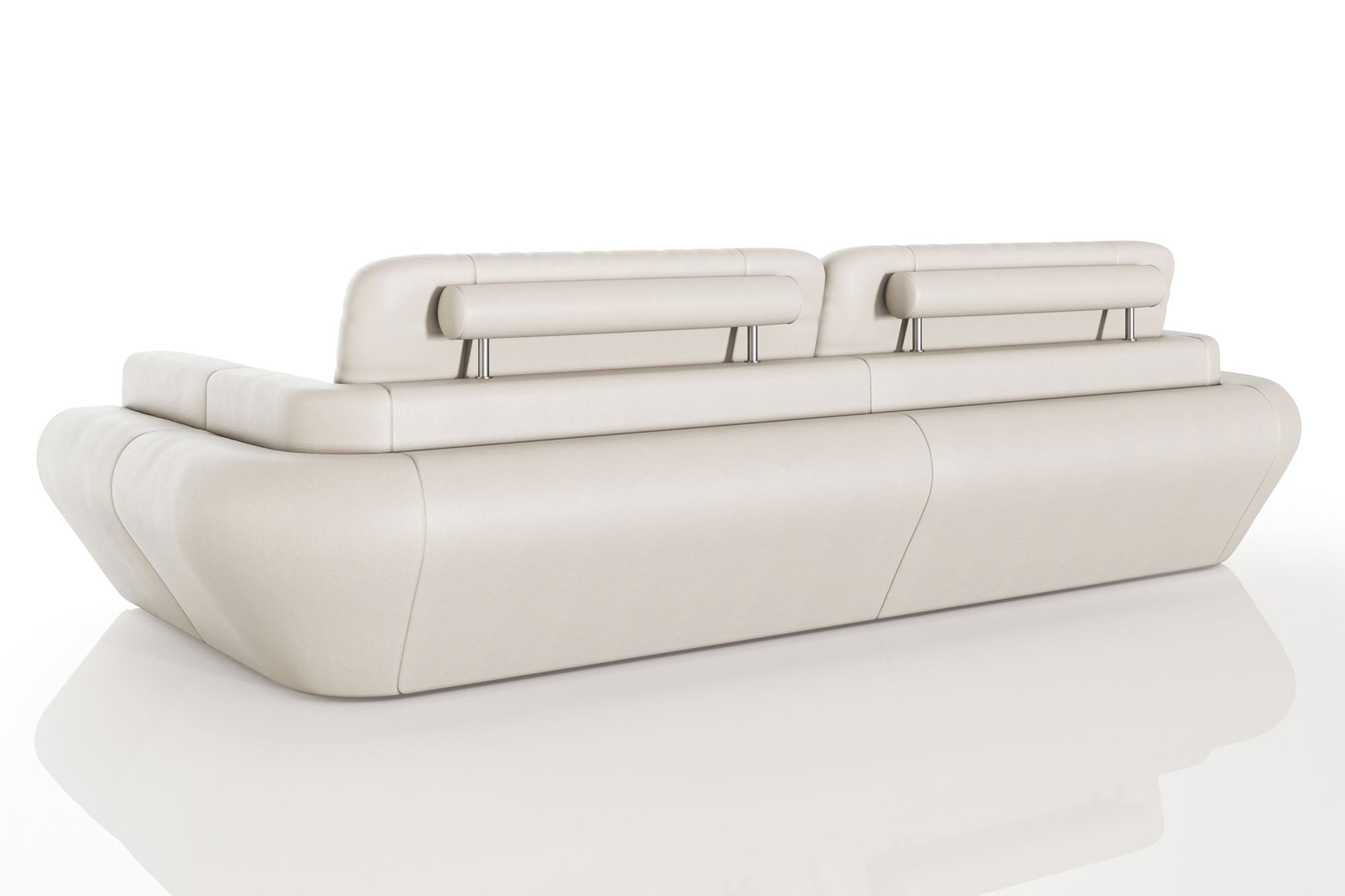 Vincent [S] Ledersofa 3-Sitzer