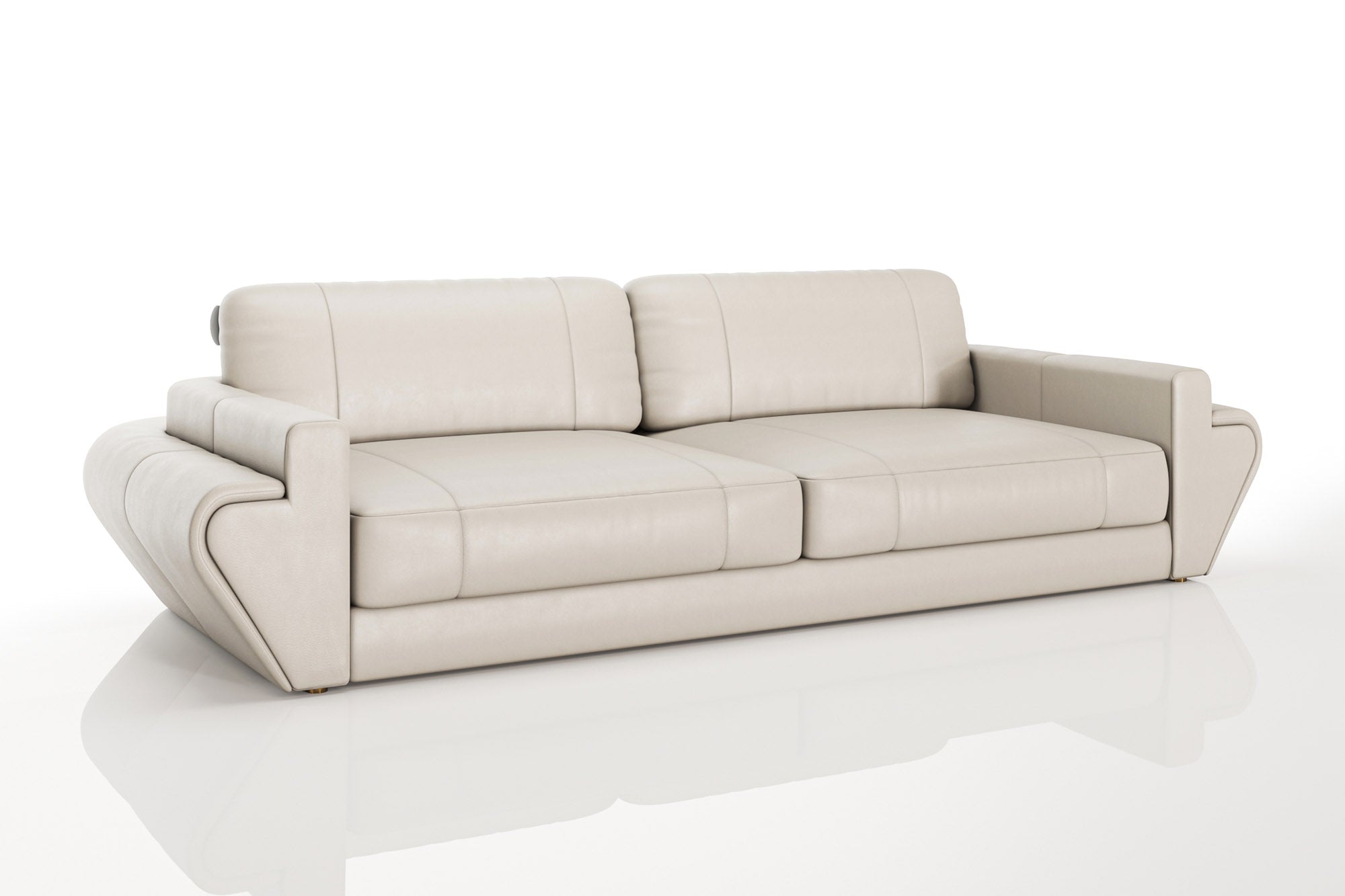 Vincent [S] Ledersofa 3-Sitzer