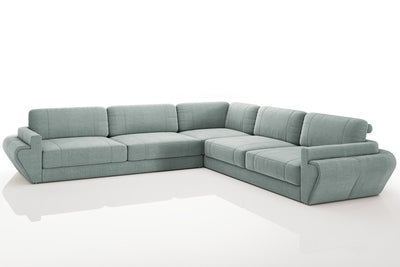 Vincent [S] Design Stoff Ecksofa L-Form