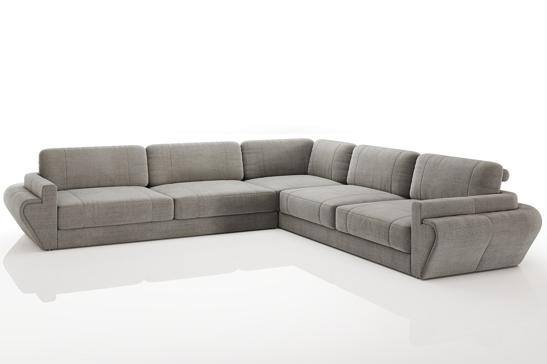 Vincent [S] Stoff Wohnlandschaft L-Form