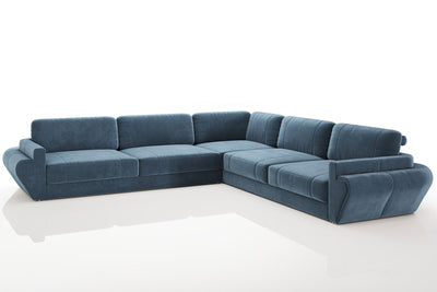 Vincent [S] Design Stoff Ecksofa L-Form
