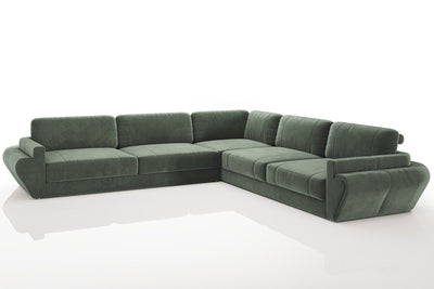 Vincent [S] Design Stoff Ecksofa L-Form