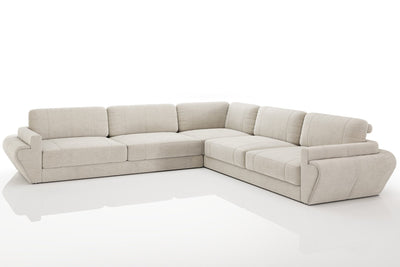 Vincent [S] Design Stoff Ecksofa L-Form