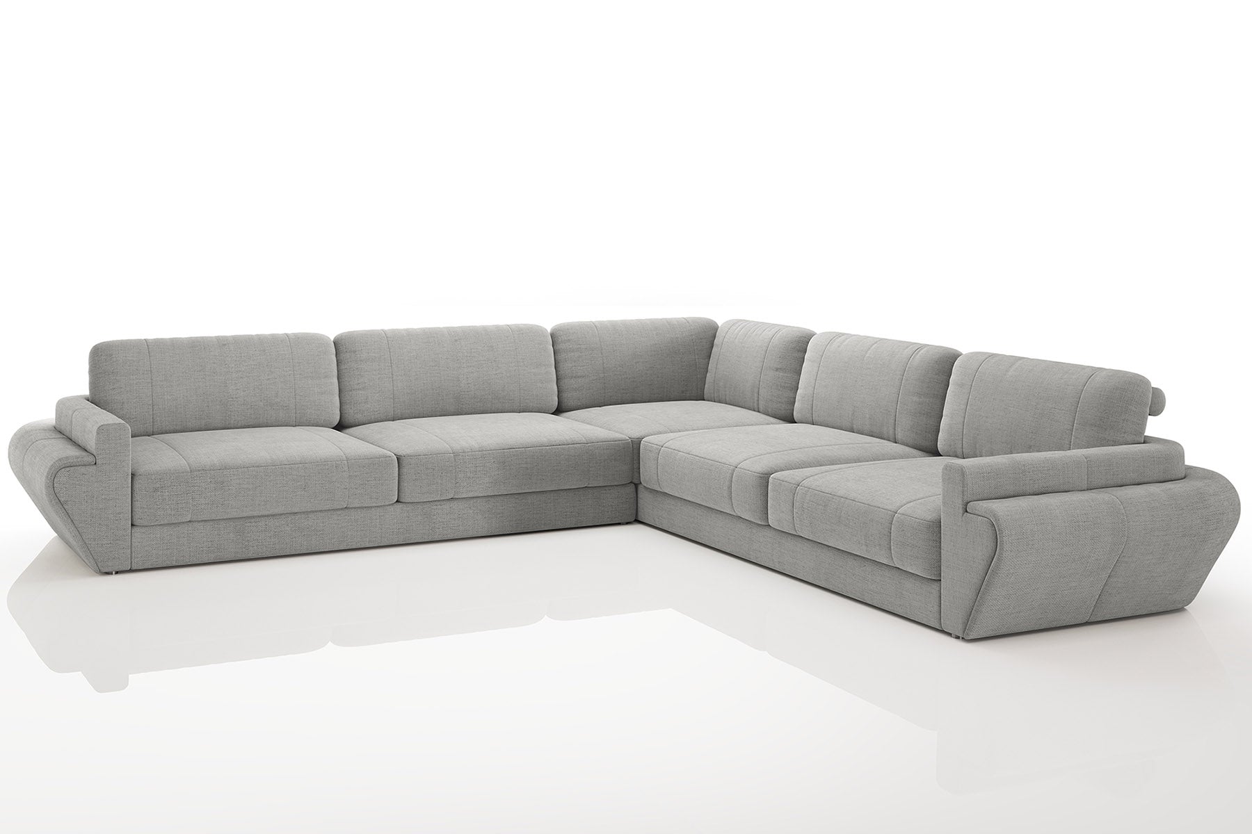 Vincent [S] Design Stoff Ecksofa L-Form