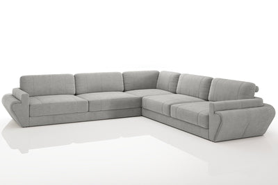Vincent [S] Design Stoff Ecksofa L-Form