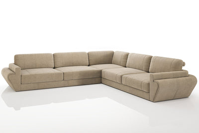 Vincent [S] Design Stoff Ecksofa L-Form