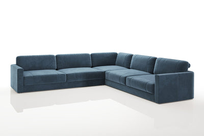 Vincent [P] Kleine Stoff Eckcouch L-Form