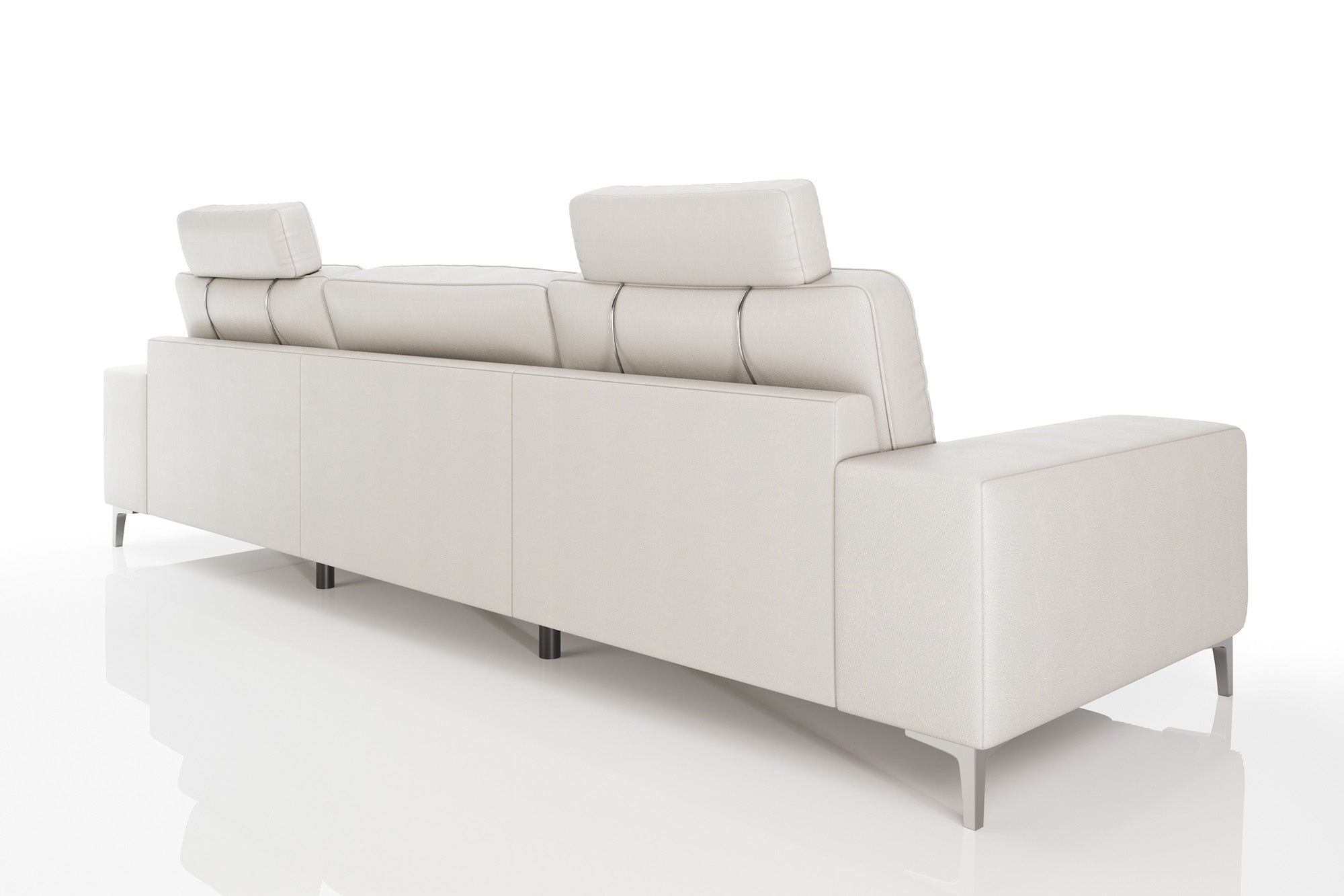 Maximilian [S] Leder Sofagarnitur