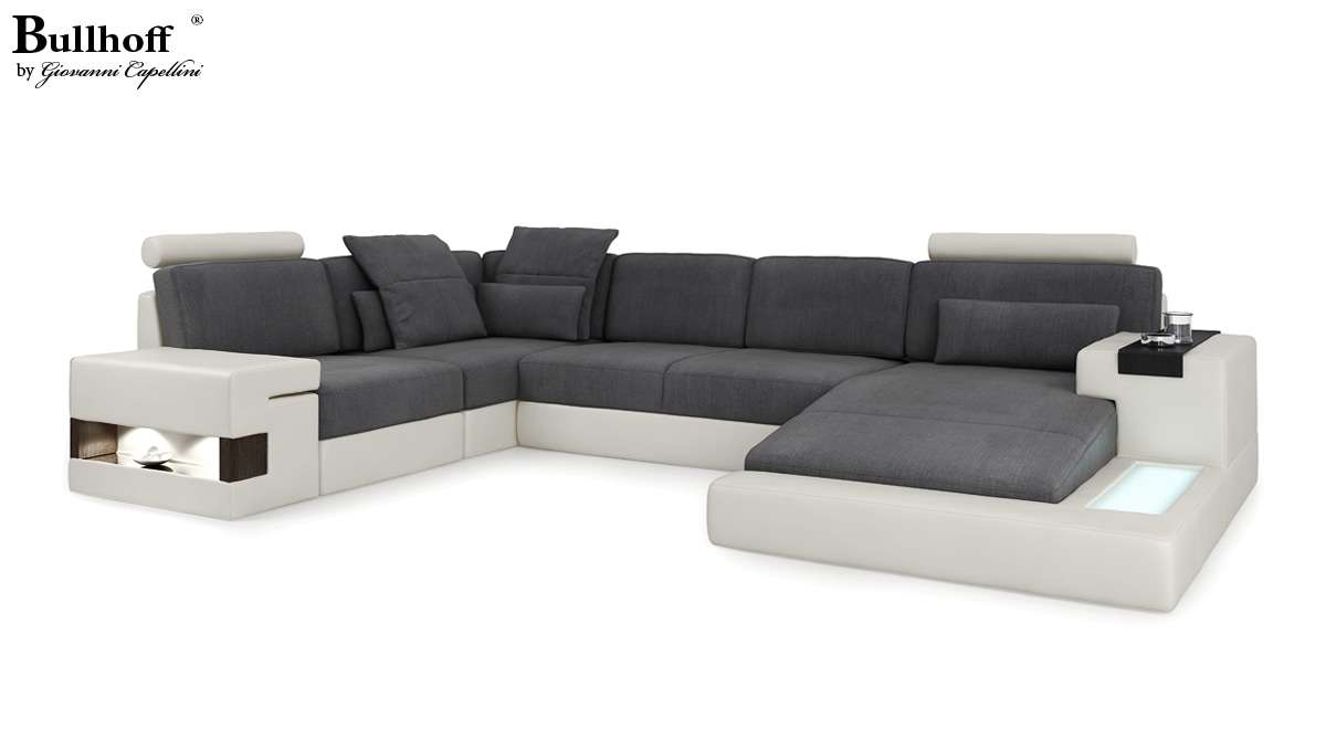 LedersofaWohnlandschaft SOFA SOFORT LIEFERBAR Wohnmeile.de