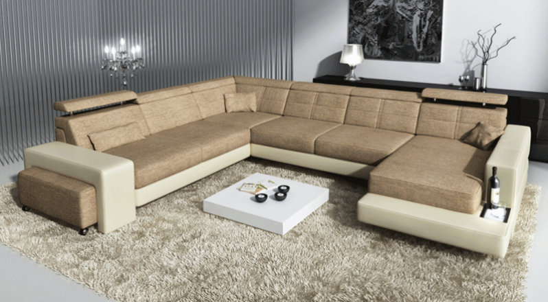 WOHNLANDSCHAFT I Ledersofa Berlin | Wohnmeile.de