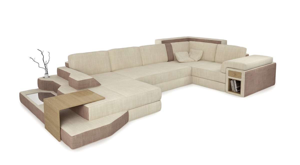 XXL SOFA SCHWEIZ Designer Wohnlandschaft Exklusiv von Bullhoff by