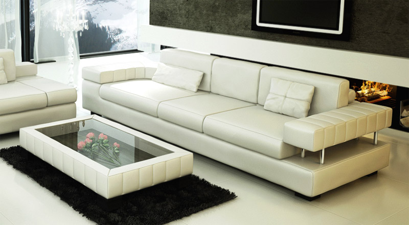 Luxussofa Munchen Ausgefallenes Ledersofa 3 Sitzer Couch Mit Funktion I Bullhoff By Giovanni Capellini Wohnmeile De