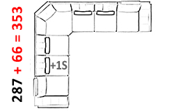 Stuttgart-Erweiterung-Sofa