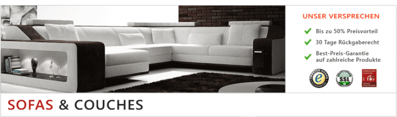 Traum Sofas Couch Fur Jeden Luxus Ledersofas Ausgefallene Sofas Wohnmeile De