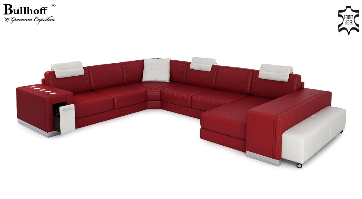 Wohnlandschaft Couch Xxl Weich